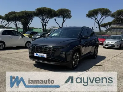 Usata Hyundai Tucson 179 CV (131 kW) 2023 Nero SUV