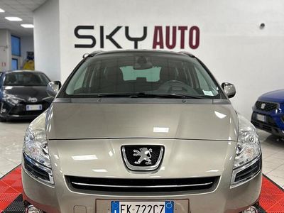 Usata Peugeot 5008 Allure 150 CV (110 kW) 2011 Beige Monovolume