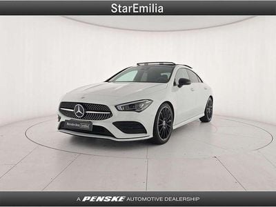 Usata Mercedes CLA200 Edition 150 CV (110 kW) 2023 Bianco Coupé