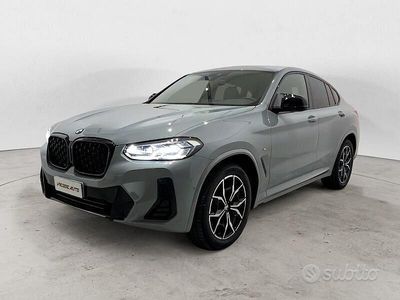Usata BMW X4 Comfort Edition 249 CV (183 kW) 2022 Grigio SUV