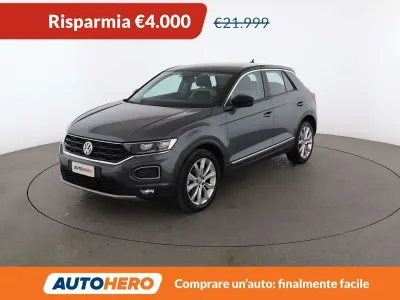 Gebraucht VW T-Roc Advance 150 PS (110 kW) 2020 Grau SUV