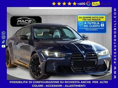 Usata BMW M4 Competition Edition 530 CV (389 kW) 2025 Azzurro pastello Utilitaria