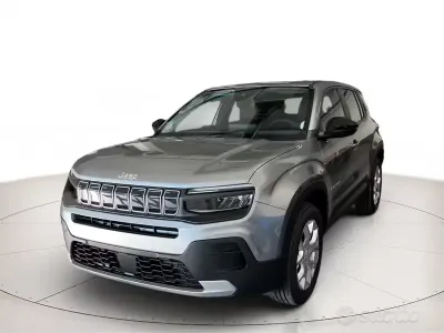 Usata Jeep Avenger Altitude 101 CV (74 kW) 2025 Grigio SUV