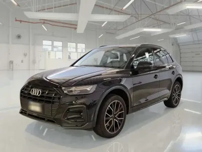 Usata Audi Q5 Advanced 204 CV (150 kW) 2025 Nero SUV