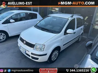 Usata Fiat Panda Dynamic 69 CV (50 kW) 2011 Bianco Utilitaria