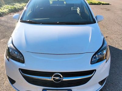 Usata Opel Corsavan 75 CV (55 kW) 2016 Bianco Utilitaria