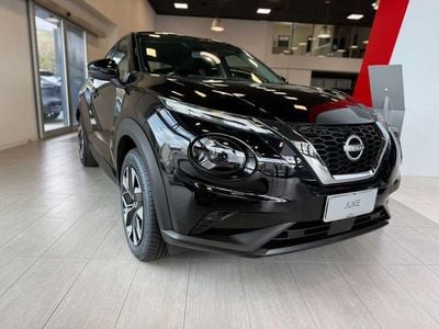 Nuova Nissan Juke Acenta 114 CV (83 kW) 2025 Pearl black SUV