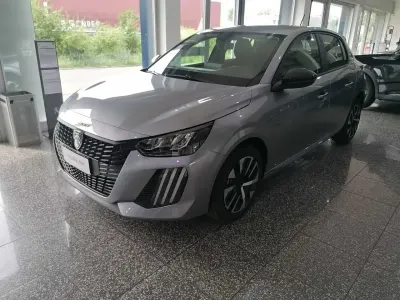 Nuova Peugeot 208 Style 101 CV (74 kW) 2026 Grigio Utilitaria