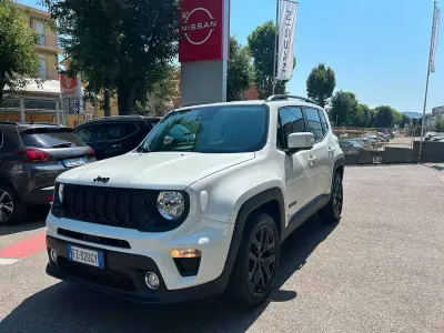 Usata Jeep Renegade Night Eagle 120 CV (88 kW) 2019 Bianco SUV