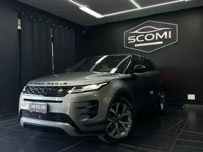 Usata Land Rover Range Rover evoque HSE Dynamic 150 CV (110 kW) 2019 Grigio SUV