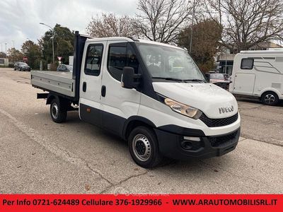 Usata Iveco Daily 131 CV (96 kW) 2015 Bianco Berlina