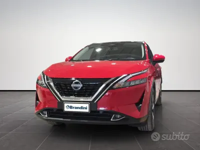 Occasion Nissan Qashqai N-Connecta 158 ch (116 kW) 2023 Rouge SUV