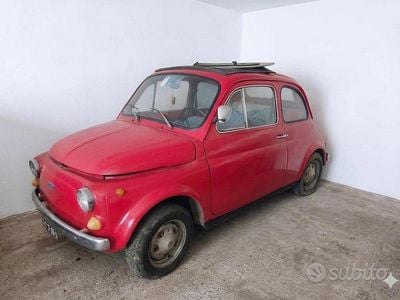 Usata Fiat 500 1970 Rosso Utilitaria