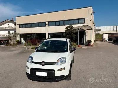 Gebraucht Fiat Panda 69 PS (50 kW) 2022 Weiß Kleinwagen