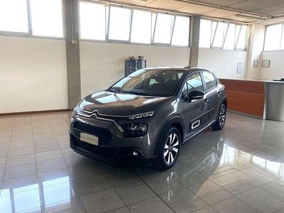 Usata Citroën C3 Shine 83 CV (61 kW) 2021 Bi color nero Utilitaria
