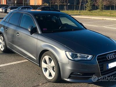 Usata Audi A3 Ambition 150 CV (110 kW) 2014 Grigio Berlina