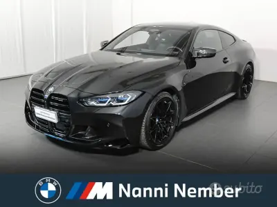 Usata BMW M4 Competition Edition 510 CV (375 kW) 2023 Nero Coupé
