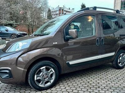 Usata Fiat Qubo Trekking 2017 Marrone Monovolume