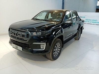 Nuova Foton Tunland G7 162 CV (119 kW) 2025 Nero Pick-up