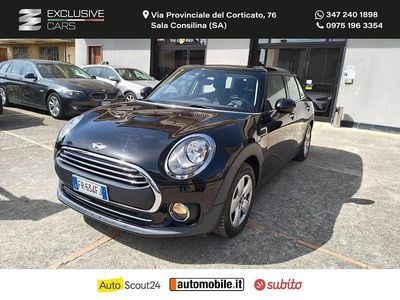 Usata Mini Cooper Clubman 116 CV (85 kW) 2018 Nero Station wagon