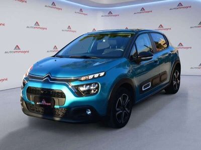 Usata Citroën C3 Feel 83 CV (61 kW) 2022 Turchese Utilitaria