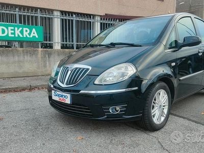 Usata Lancia Musa 95 CV (69 kW) 2010 Nero Monovolume