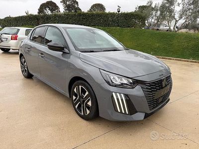 Usata Peugeot 208 Allure 2024 Grigio Utilitaria