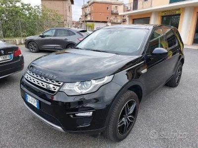 Usata Land Rover Discovery Sport HSE 150 CV (110 kW) 2016 Nero SUV