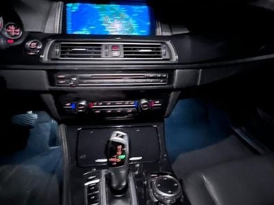Usata BMW 520 190 CV (139 kW) 2016 Blu Station wagon
