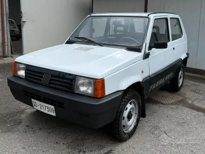 Gebraucht Fiat Panda 4x4 Trekking 50 PS (36 kW) 1992 Kleinwagen