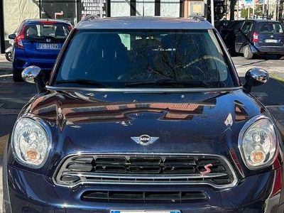 Usata Mini Cooper SD Countryman 143 CV (105 kW) 2015 Blu/azzurro SUV