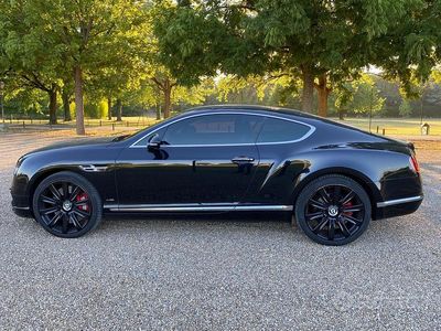 Usata Bentley Continental GT 590 CV (433 kW) 2017 Nero Coupé