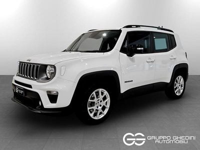 Usata Jeep Renegade Limited 131 CV (96 kW) 2023 Bianco bianco SUV