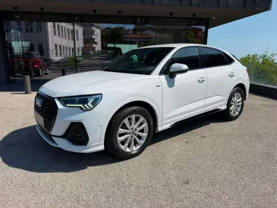 Usata Audi Q3 Business Plus 150 CV (110 kW) 2020 Bianco SUV