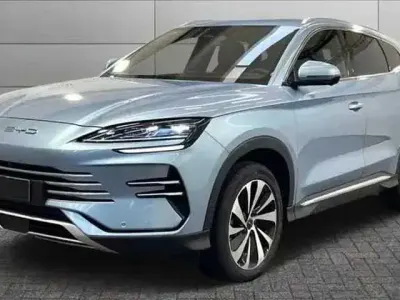 Usata BYD Seal U Boost 218 CV (160 kW) 2025 Blu SUV