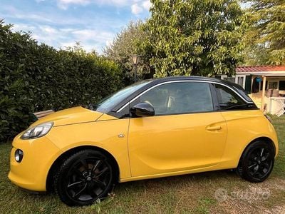 Giallo Usata 2016 Opel Adam Jam Utilitaria | 6799 € (Ottimo prezzo)