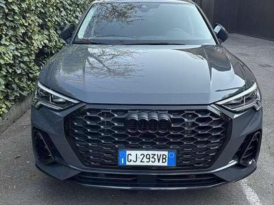 Usata Audi Q3 Sportback Business Plus 245 CV (180 kW) 2022 Grigio SUV