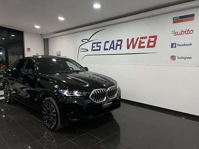 Usata BMW X6 M Sport 298 CV (219 kW) 2023 Nero SUV