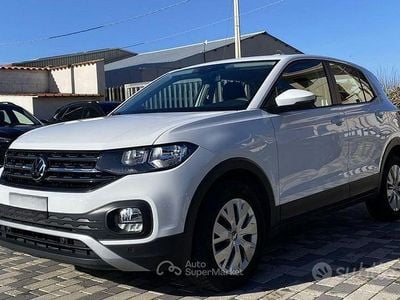 Usata VW T-Cross 95 CV (69 kW) 2021 Bianco SUV