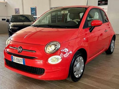 Usata Fiat 500 Pop 69 CV (50 kW) 2016 Rosso Utilitaria