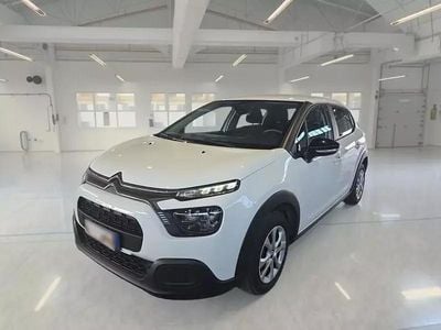 Usata Citroën C3 Feel 102 CV (75 kW) 2022 Bianco Utilitaria