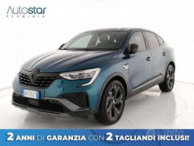 Usata Renault Arkana Intens 145 CV (106 kW) 2022 Verde SUV