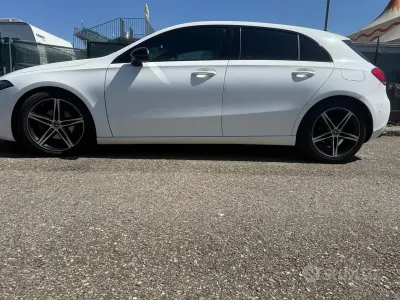 Usata Mercedes 180 136 CV (100 kW) 2020 Bianco Berlina