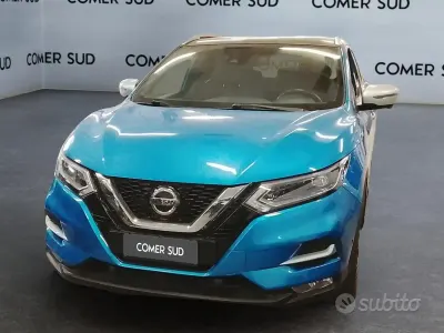 Usata Nissan Qashqai Tekna+ 131 CV (96 kW) 2018 Blu SUV