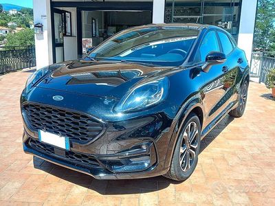 Usata Ford Puma ST-Line 125 CV (91 kW) 2021 Nero Berlina