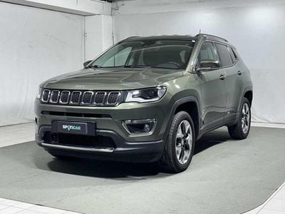 Gebraucht Jeep Compass Limited 140 PS (102 kW) 2020 Grün SUV