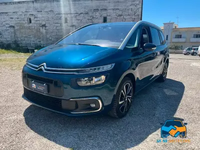 Occasion Citroën C4 SpaceTourer Shine 163 ch (119 kW) 2022 Bleue Monospace