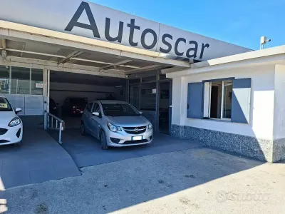 Usata Opel Karl 75 CV (55 kW) 2016 Grigio Utilitaria