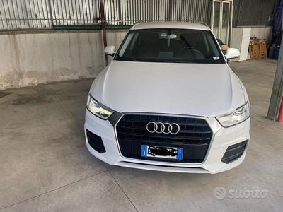 Usata Audi Q3 Sport 150 CV (110 kW) 2015 Bianco SUV