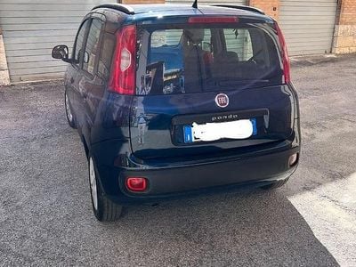 Usata Fiat Panda 95 CV (69 kW) 2015 Blu Utilitaria
